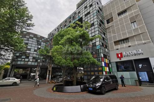 金地威新·8号桥(建国园)外立面